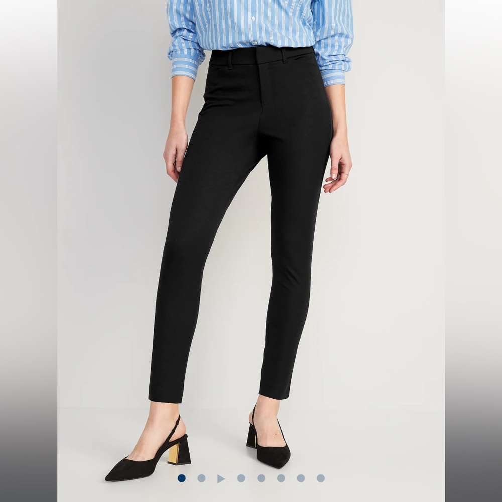 Old navy cotton pixi slacks